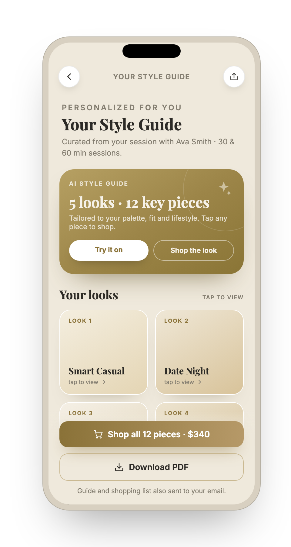 Your style guide